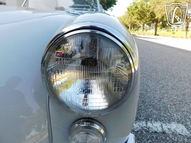 1961 MG MGA