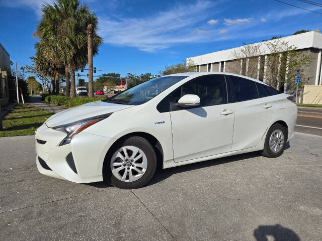 2016 Toyota Prius for sale at Bascarshop in Tampa, FL