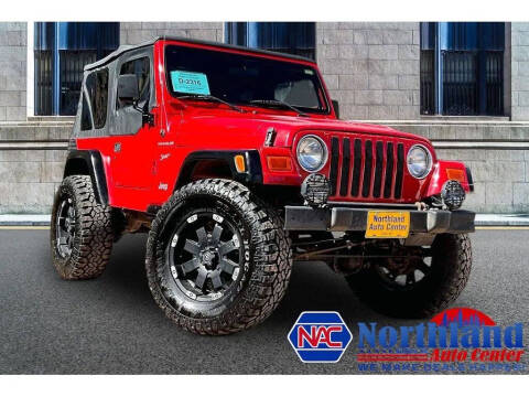 2002 Jeep Wrangler Sport