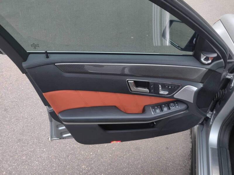 2015 Mercedes-Benz E-Class E 63 AMG S-Model