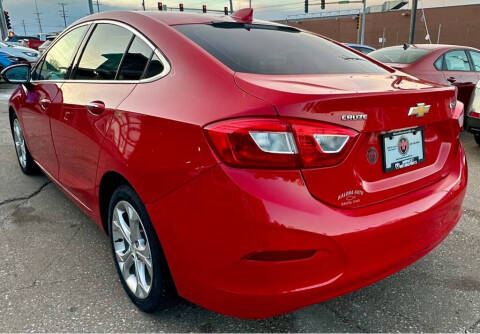 2017 Chevrolet Cruze Premier Auto