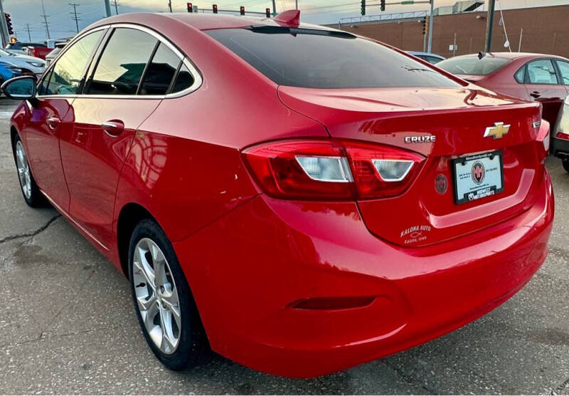 2017 Chevrolet Cruze Premier Auto
