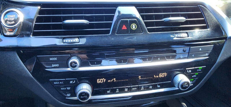 2019 BMW 5 Series 540i