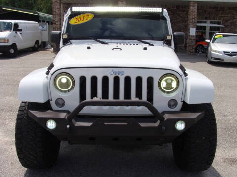 2012 Jeep Wrangler Sahara