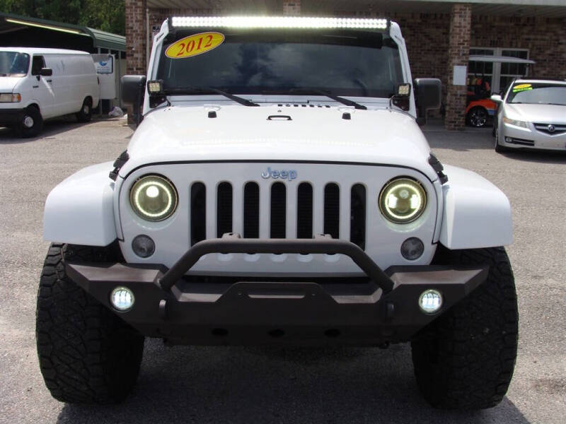 2012 Jeep Wrangler Sahara