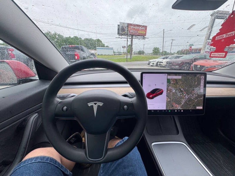 2021 Tesla Model 3 Standard Range Plus