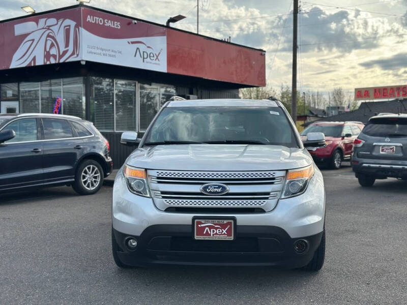 2011 Ford Explorer Limited