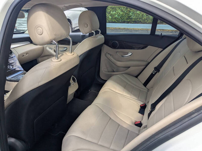 2018 Mercedes-Benz C-Class C 300