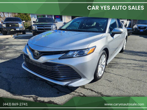 2020 Toyota Camry for sale at Car Yes Auto Sales in Baltimore MD