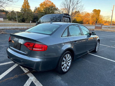2012 Audi A4 2.0T quattro Premium