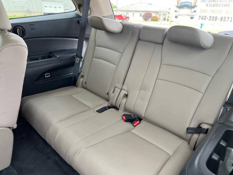 2017 Honda Pilot Touring