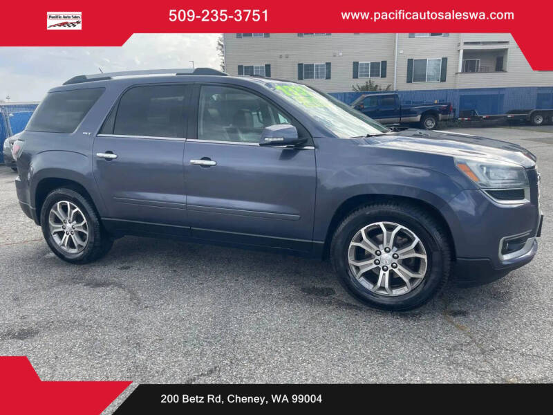 2013 GMC Acadia SLT-2