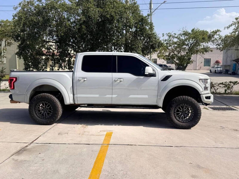 2017 Ford F-150 Raptor