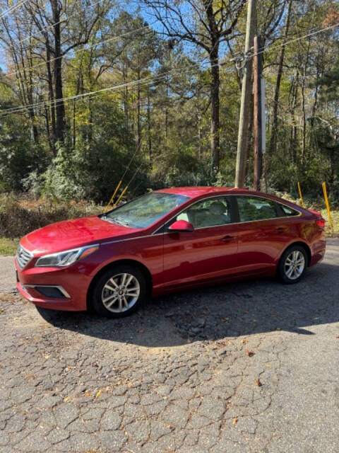 2016 Hyundai SONATA for sale at Hanks Auto Sales in Coats, NC