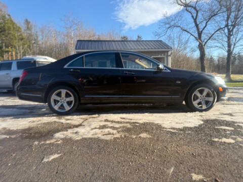 2012 Mercedes-Benz S-Class S 550 4MATIC