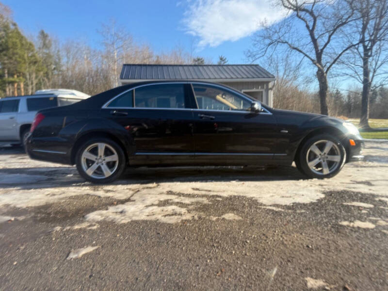 2012 Mercedes-Benz S-Class S 550 4MATIC