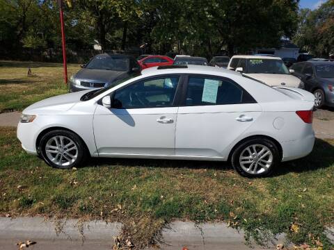 2012 Kia Forte for sale at D & D Auto Sales in Topeka KS