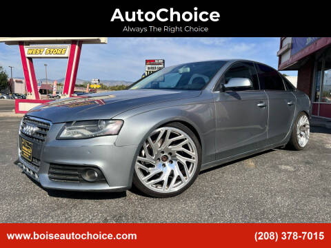 2011 Audi A4 for sale at AutoChoice in Boise ID