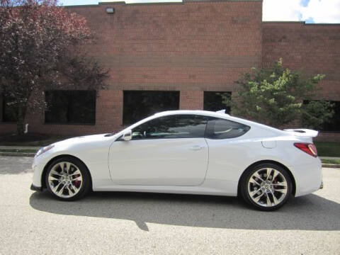 2016 Hyundai Genesis Coupe
