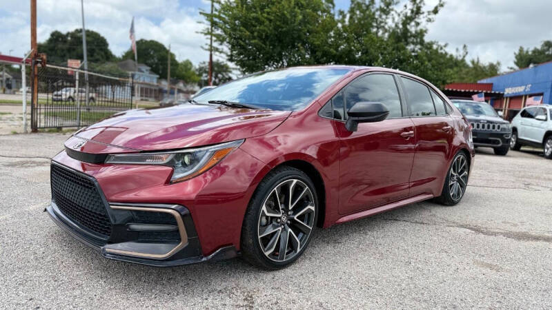 2020 Toyota Corolla LE