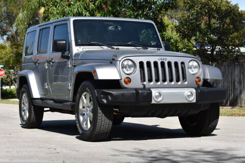 2013 Jeep Wrangler Unlimited for sale at NOAH AUTOS in Hollywood FL