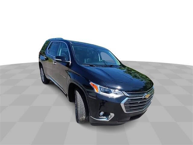 2021 Chevrolet Traverse for sale at Bowman Auto Center in Clarkston, MI