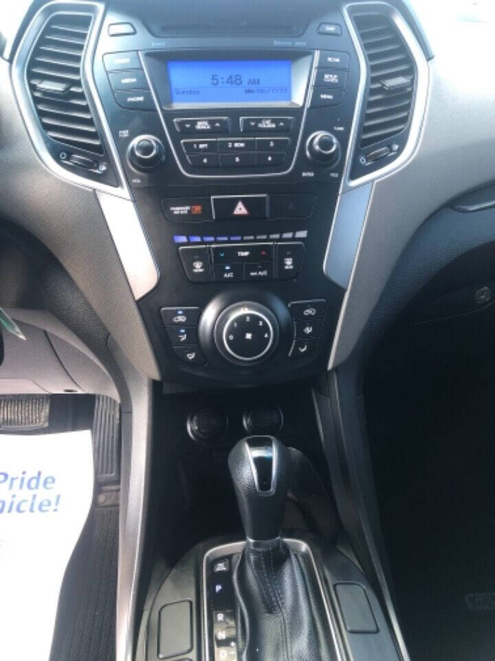 2016 Hyundai SANTA FE Sport for sale at A1 Majestic Auto Sales in Austin, TX