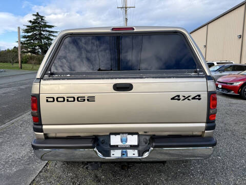 2002 Dodge Ram 2500 SLT Plus