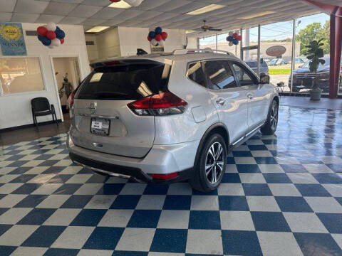 2018 Nissan Rogue SL