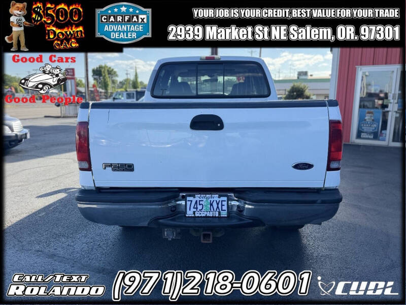 2004 Ford F-250 Super Duty Lariat