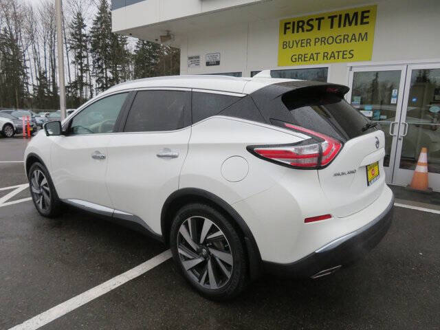 2016 Nissan Murano Platinum