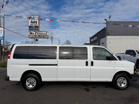 2016 GMC Savana LS 3500