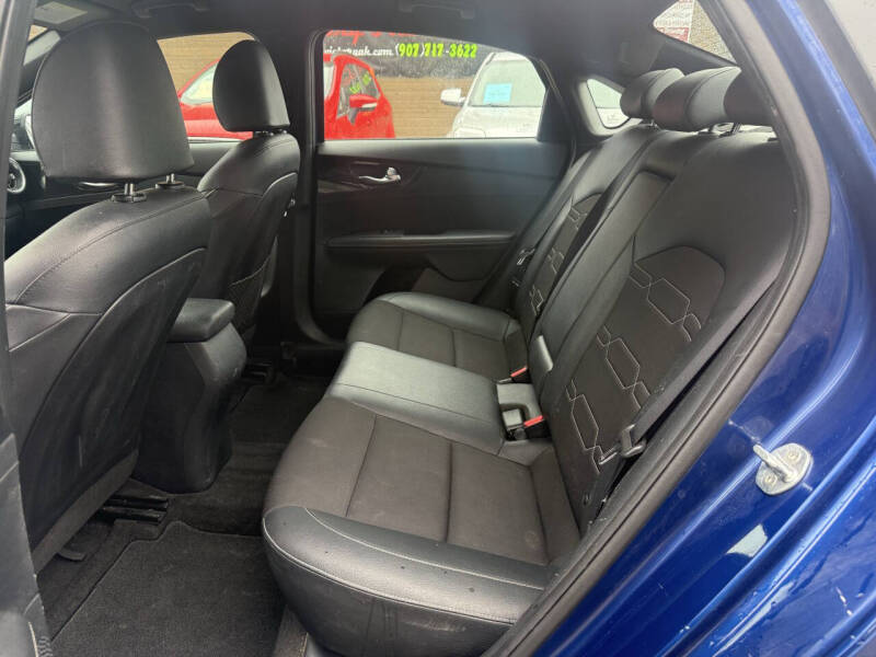 2020 Kia Forte GT Line