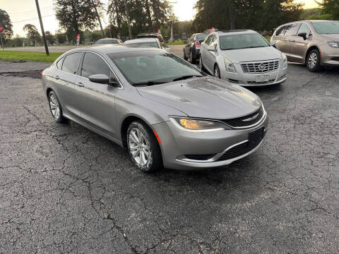 2015 Chrysler 200 Limited