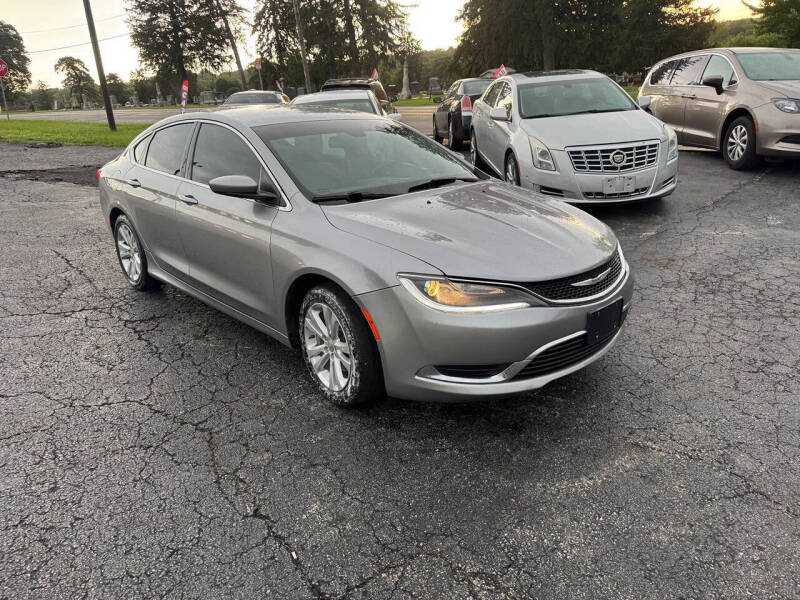 2015 Chrysler 200 Limited