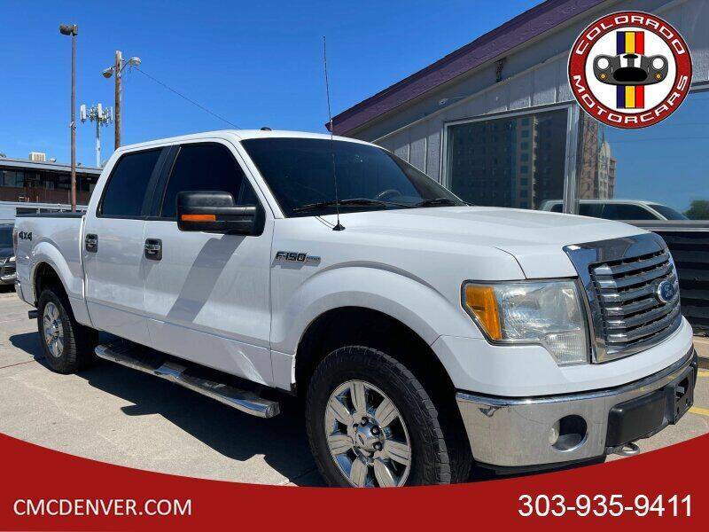 2010 Ford F-150 for sale at Colorado Motorcars in Denver CO