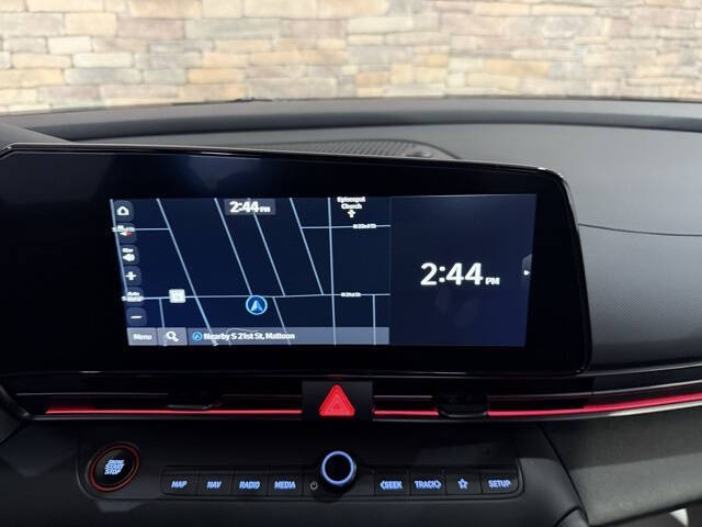 2025 Hyundai Elantra N Line