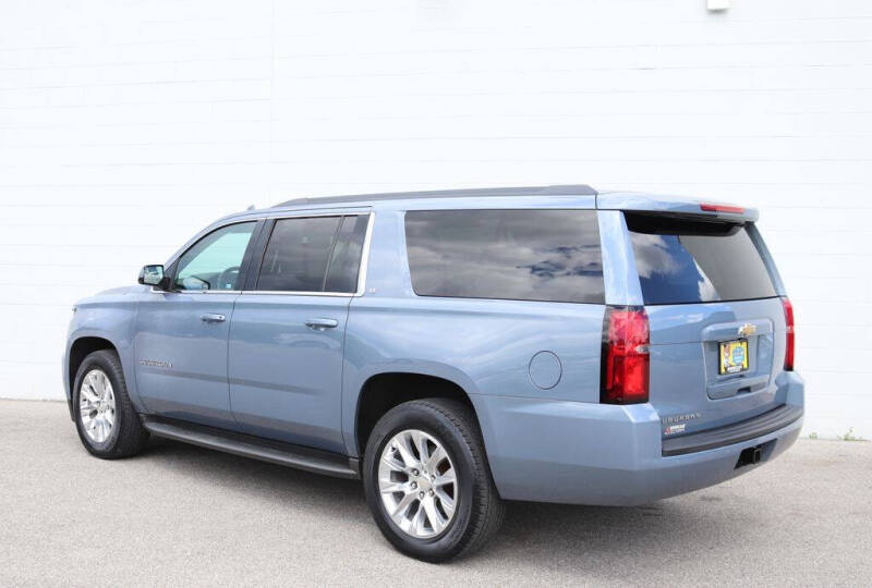 2015 Chevrolet Suburban LT