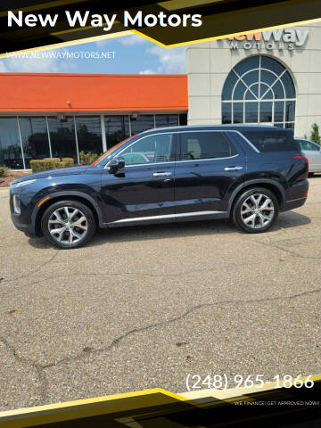 2020 Hyundai Palisade for sale at New Way Motors in Ferndale MI