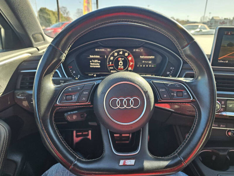 2018 Audi S4 3.0T quattro Prestige