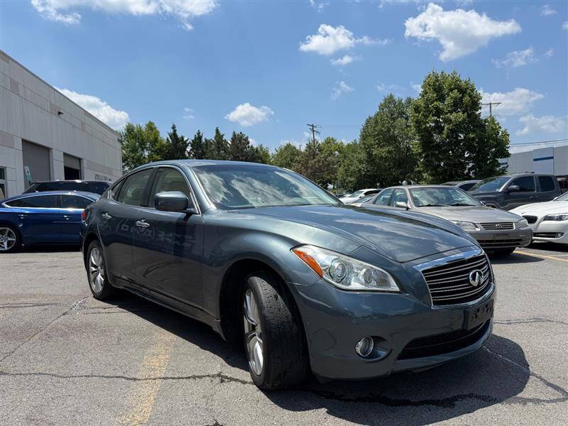 2012 Infiniti M37 x