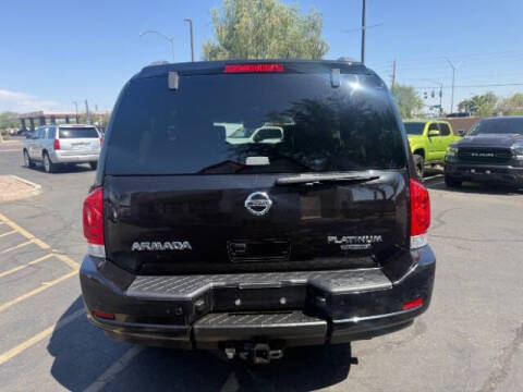 2014 Nissan Armada Platinum