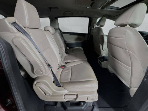 2018 Honda Odyssey Touring