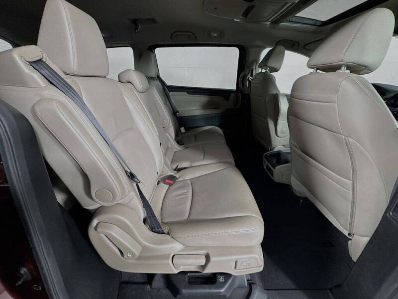 2018 Honda Odyssey Touring