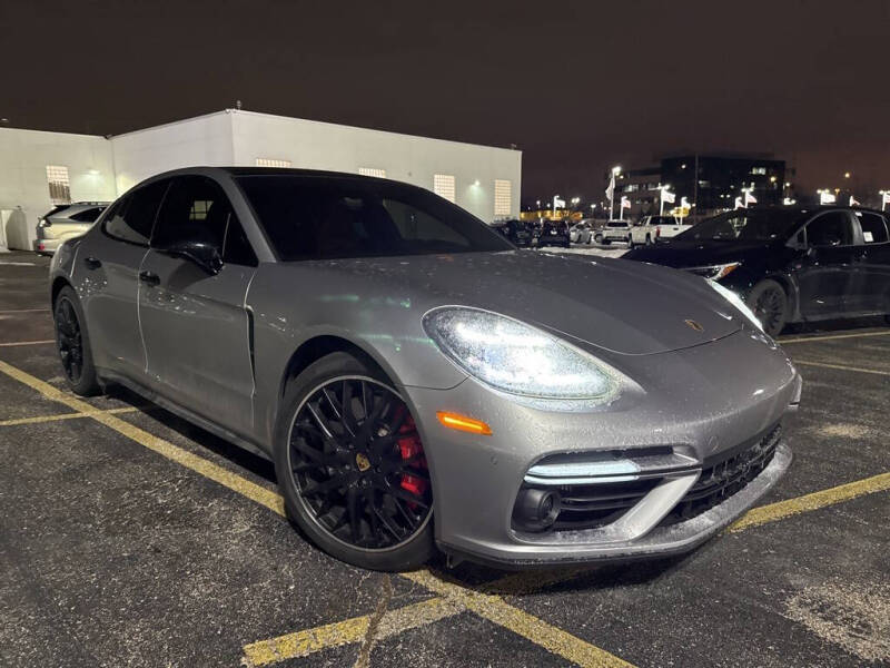 2017 Porsche Panamera Turbo
