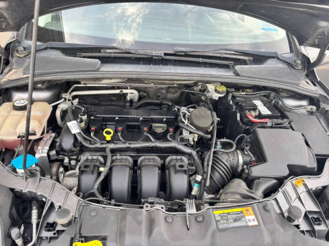 2013 Ford Focus Titanium