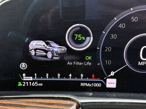 2022 Cadillac Escalade Luxury