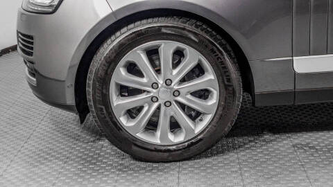 2017 Land Rover Range Rover HSE
