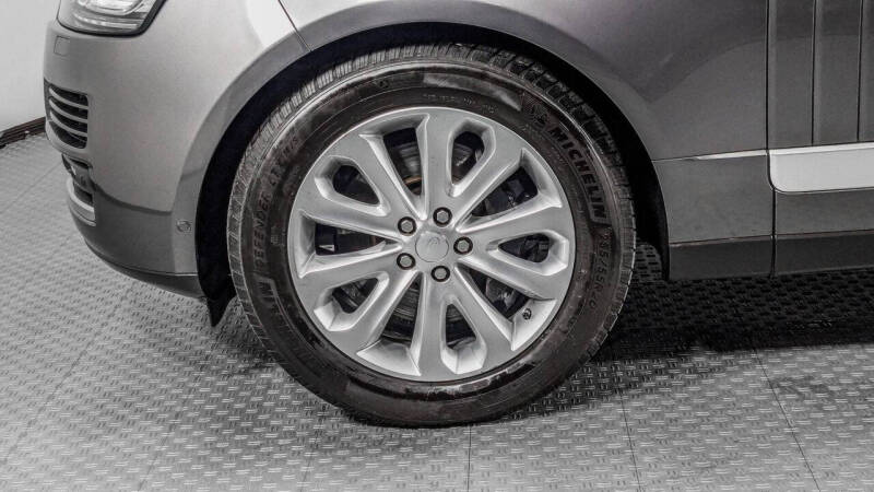 2017 Land Rover Range Rover HSE