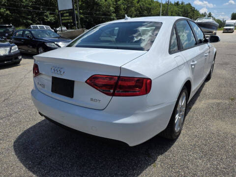 2010 Audi A4 2.0T Premium